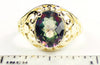R004, 3.3ct Mystic Fire Topaz set in a Gold Ring