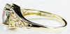 R005, 2.3ct Mystic Fire Topaz set in a Gold Ring