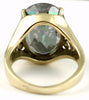 R049, 12ct Mystic Fire Topaz set in a Gold Ring