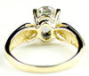 R058, 2.3ct Mystic Fire Topaz set in a Gold Ring