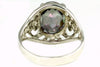 SR004, 3.3ct Mystic Fire Topaz set in a Sterling SIlver Ring