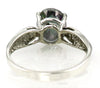 SR058, 2.3ct Mystic Fire Topaz set in a Sterling SIlver Ring