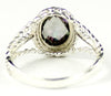 SR070, 2.3ct Mystic Fire Topaz set in a Sterling SIlver Ring