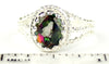 SR070, 2.3ct Mystic Fire Topaz set in a Sterling SIlver Ring