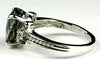 SR136, 4.5ct Mystic Fire Topaz set in a Sterling SIlver Ring