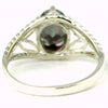 SR137, 1.5ct Mystic Fire Topaz set in a Sterling SIlver Ring