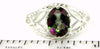SR137, 1.5ct Mystic Fire Topaz set in a Sterling SIlver Ring