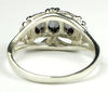 SR163, 1.5tcw Mystic Fire Topaz set in a Sterling SIlver Ring