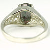 SR005, 2.3ct Mystic Fire Topaz set in a Sterling SIlver Ring